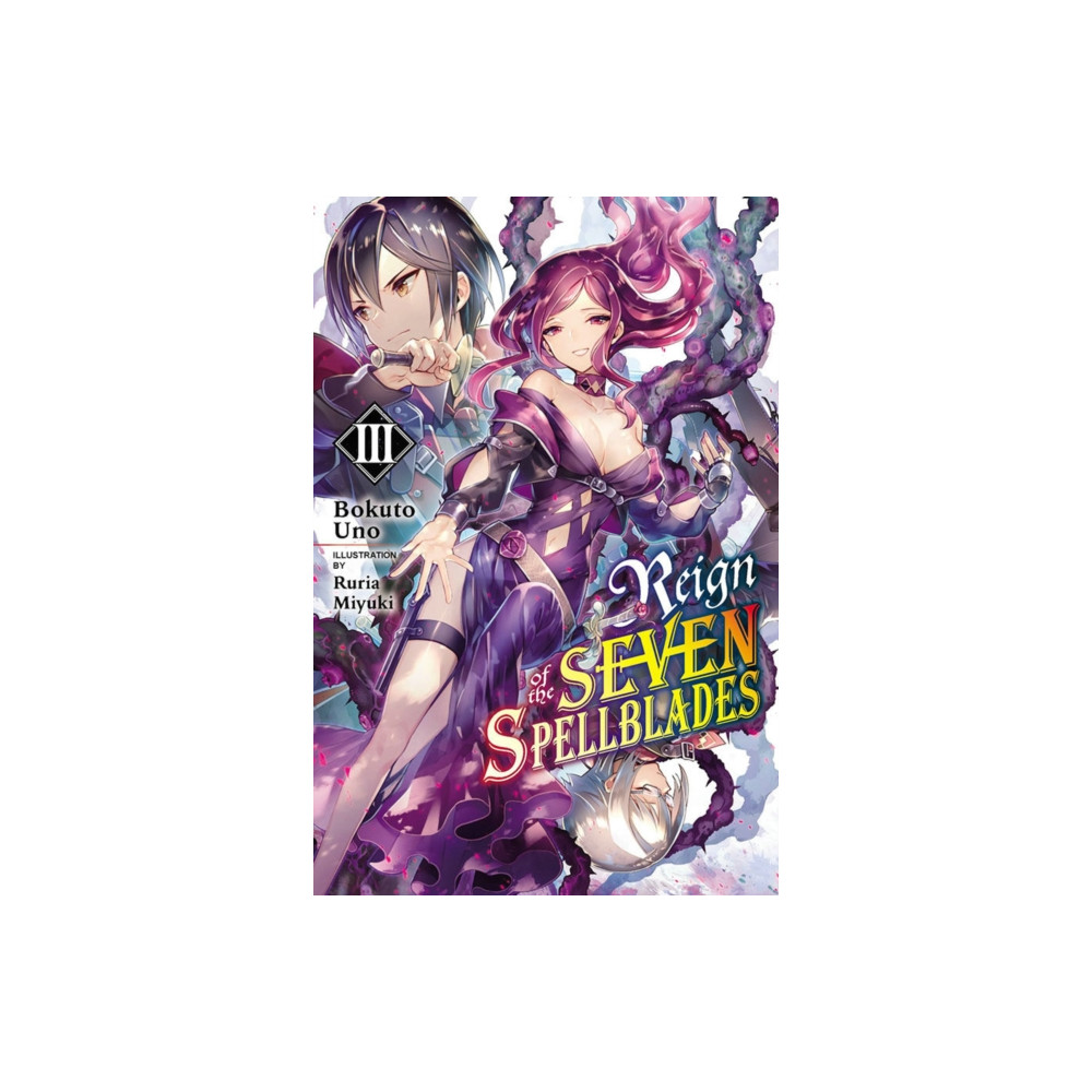 Produktbild för Reign of the Seven Spellblades, Vol. 3 (light novel) (häftad, eng)