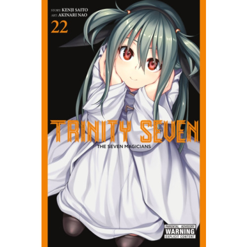 Little, Brown & Company Trinity Seven, Vol. 22 (häftad, eng)