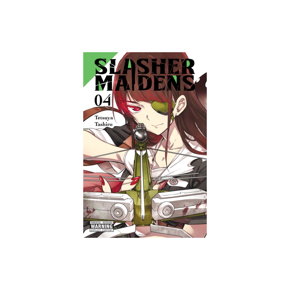Produktbild för Slasher Maidens, Vol. 4 (häftad, eng)