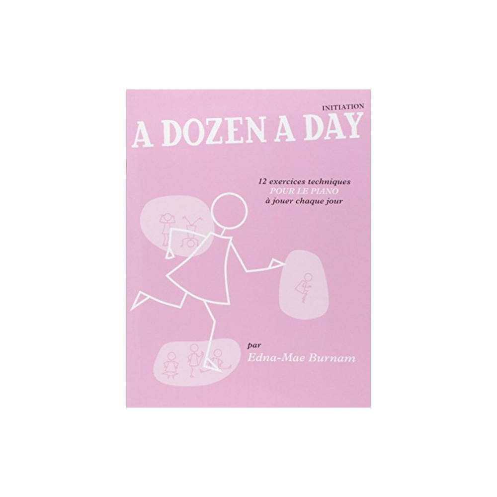 Produktbild för DOZEN A DAY INITIATION FR (häftad, eng)