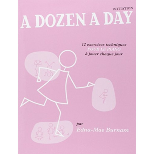 Hal Leonard DOZEN A DAY INITIATION FR (häftad, eng)