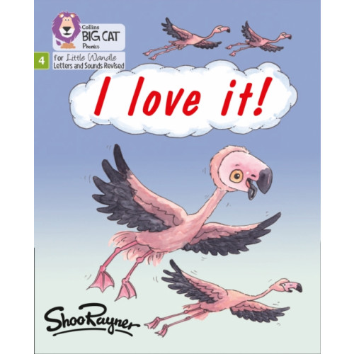 HarperCollins Publishers I love it! (häftad, eng)