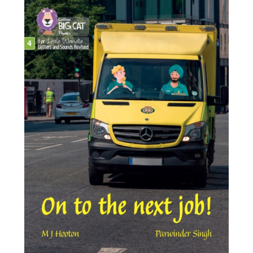 HarperCollins Publishers On to the Next Job (häftad, eng)