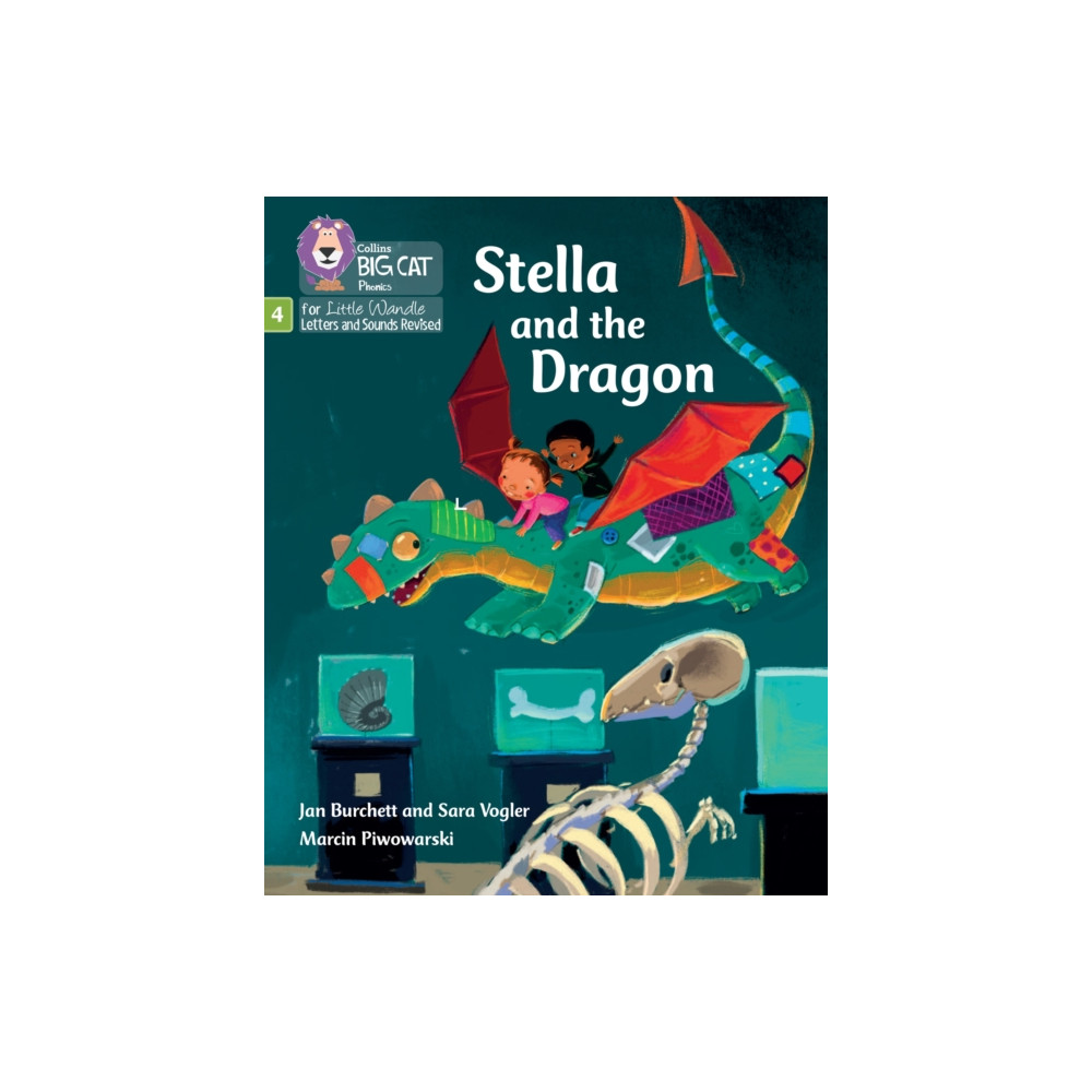 Produktbild för Stella and the Dragon (häftad, eng)