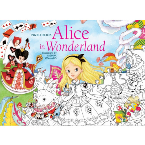 White Star Alice in Wonderland: Puzzle Book (inbunden, eng)