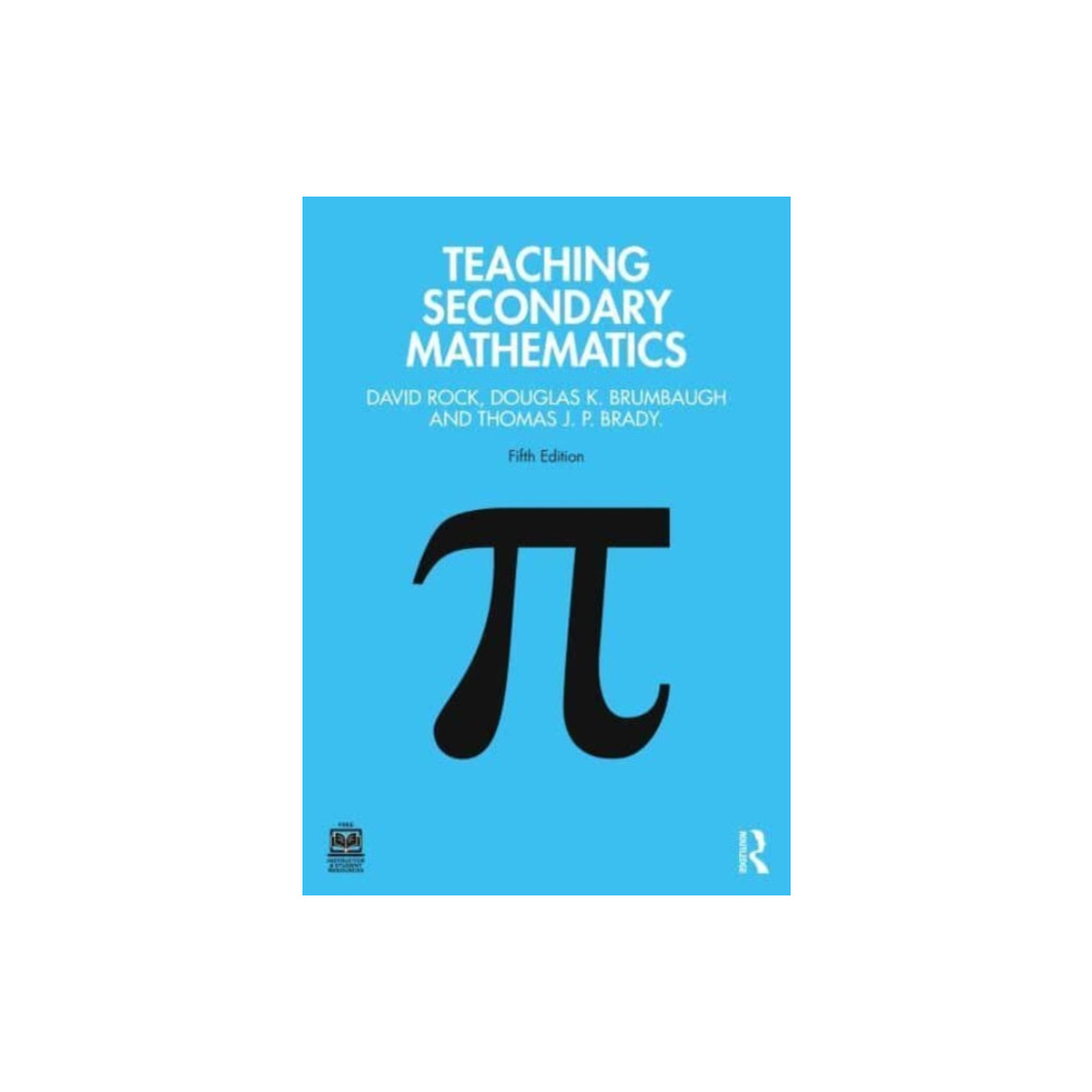 Produktbild för Teaching Secondary Mathematics (häftad, eng)