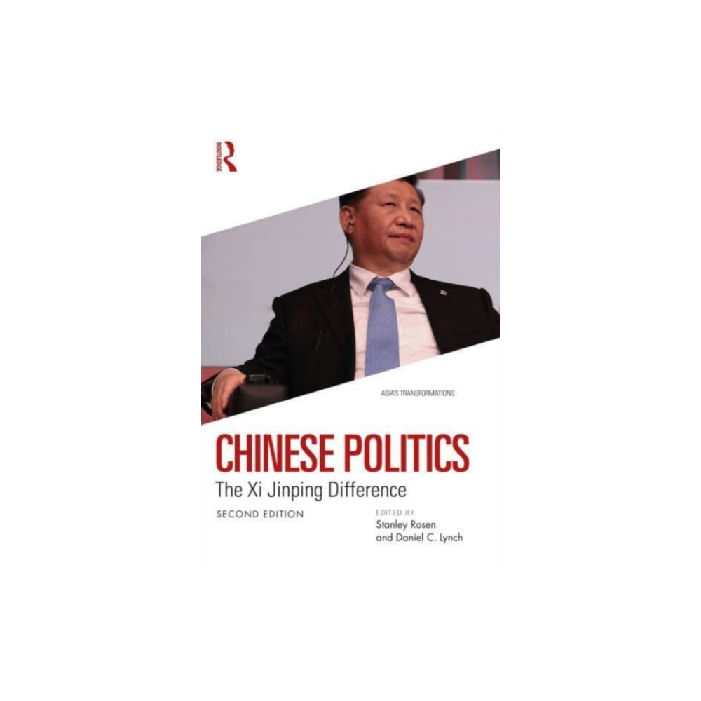 Produktbild för Chinese Politics (häftad, eng)