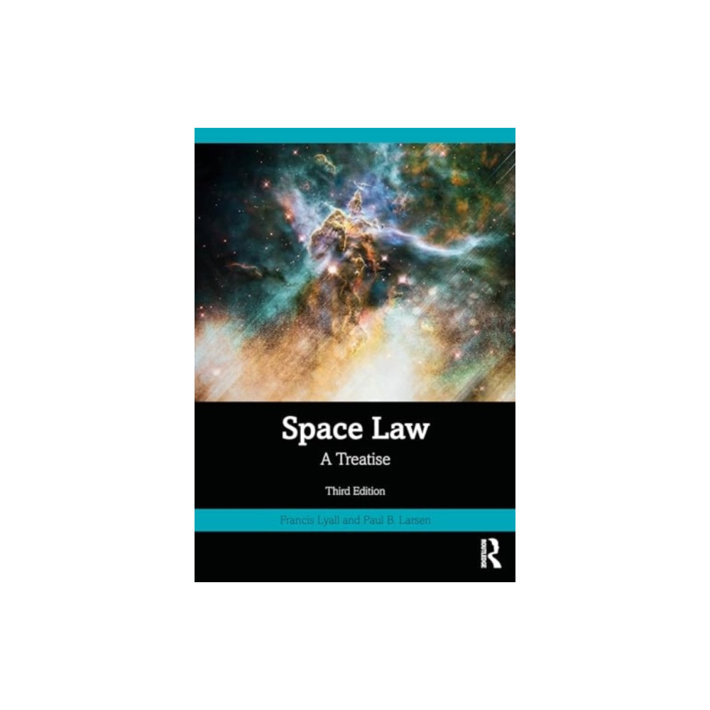 Produktbild för Space Law (häftad, eng)