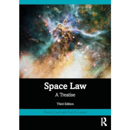 Taylor & francis ltd Space Law (häftad, eng)