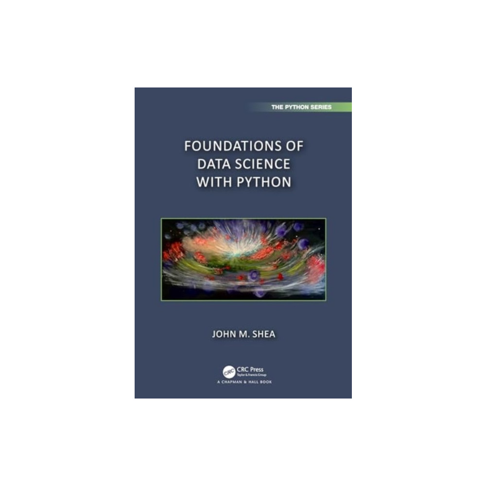 Produktbild för Foundations of Data Science with Python (häftad, eng)