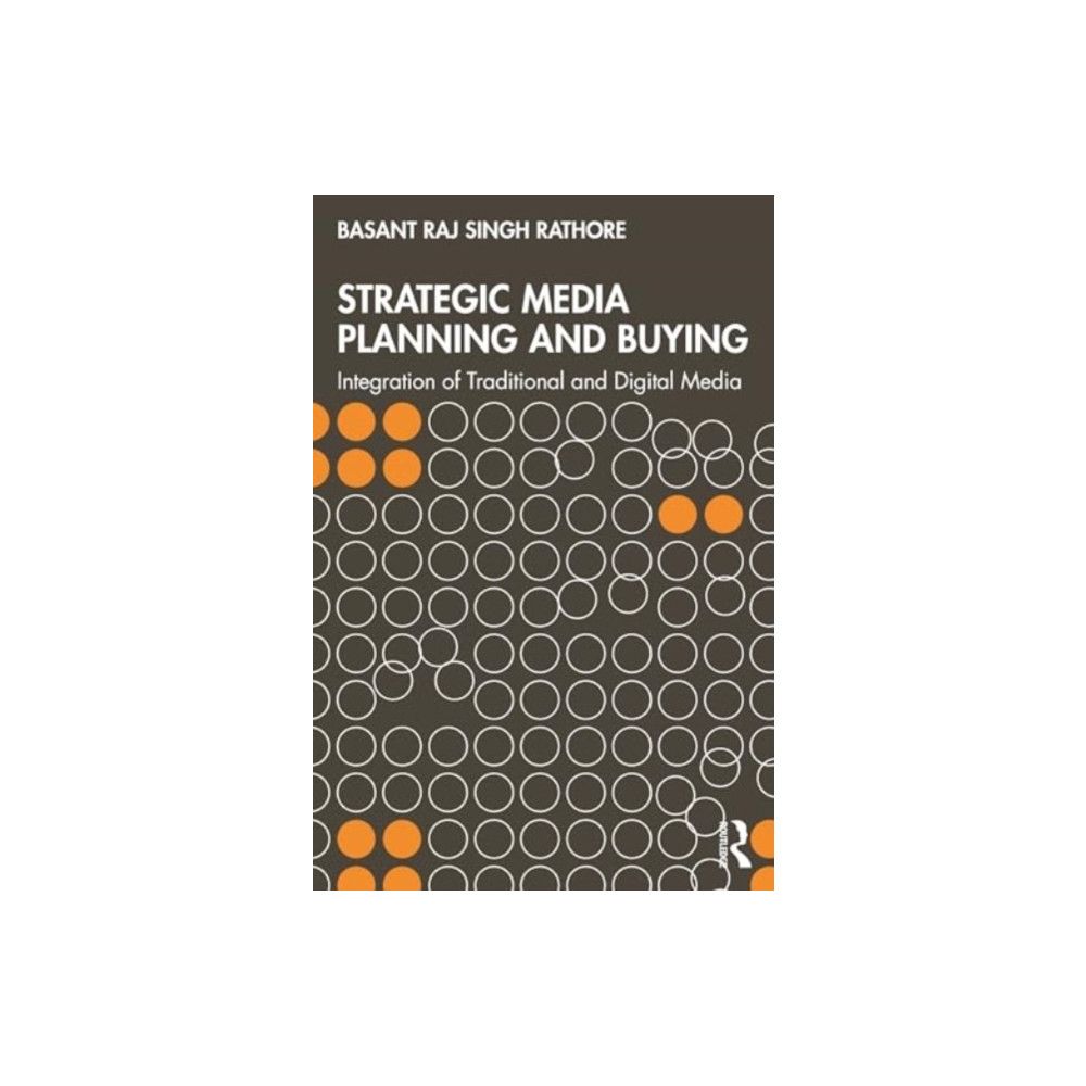 Produktbild för Strategic Media Planning and Buying (häftad, eng)