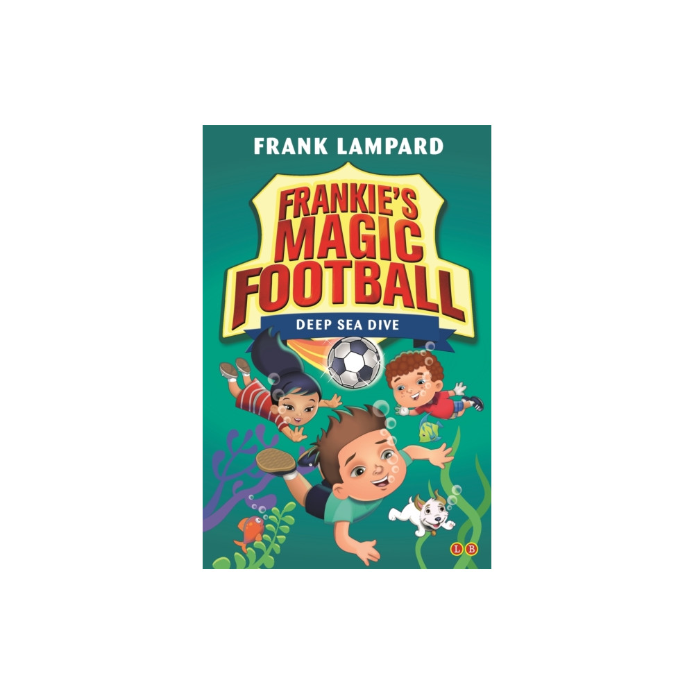 Produktbild för Frankie's Magic Football: Deep Sea Dive (häftad, eng)