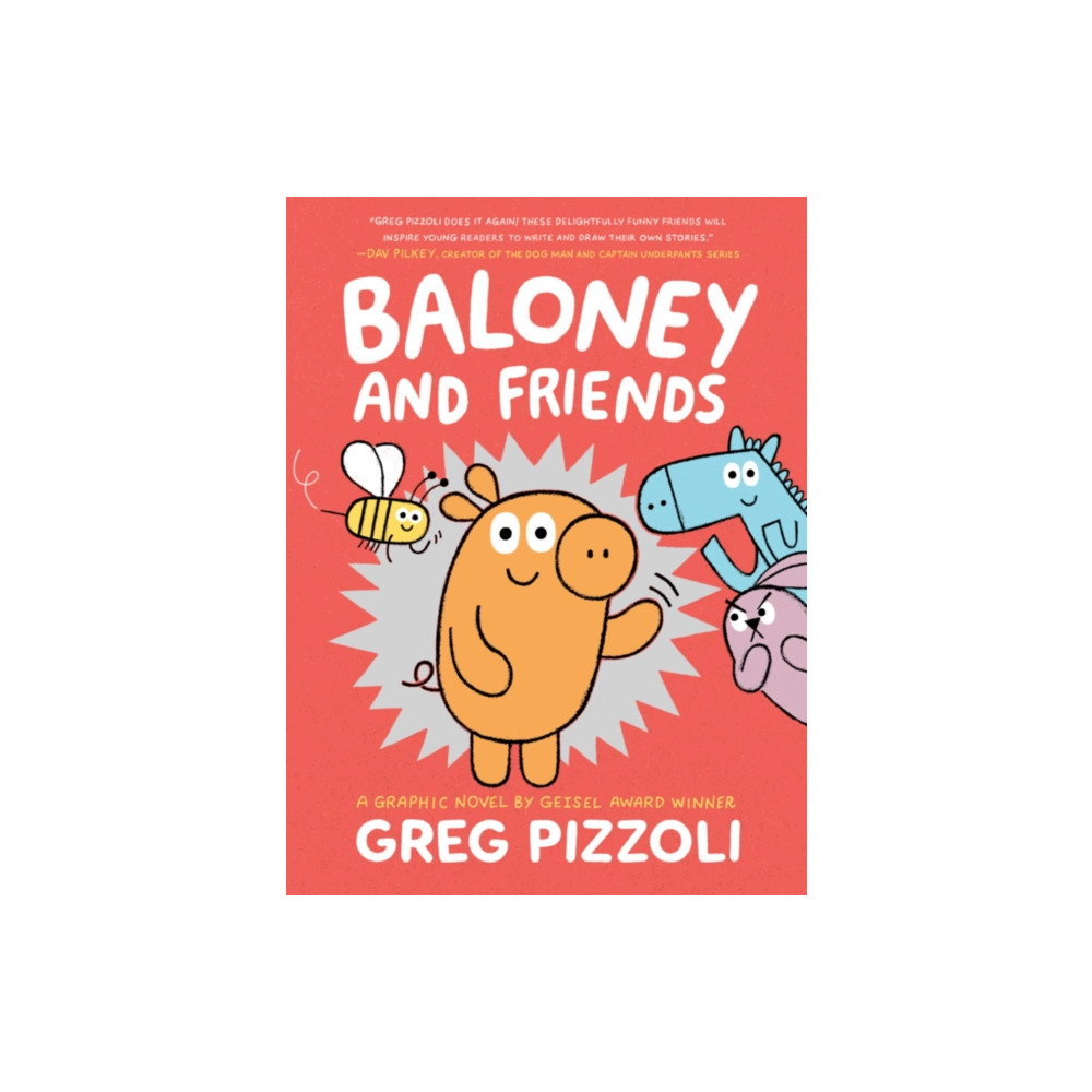 Produktbild för Baloney and Friends (häftad, eng)