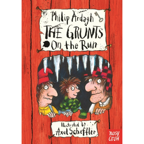 Nosy Crow Ltd The Grunts on the Run (häftad, eng)