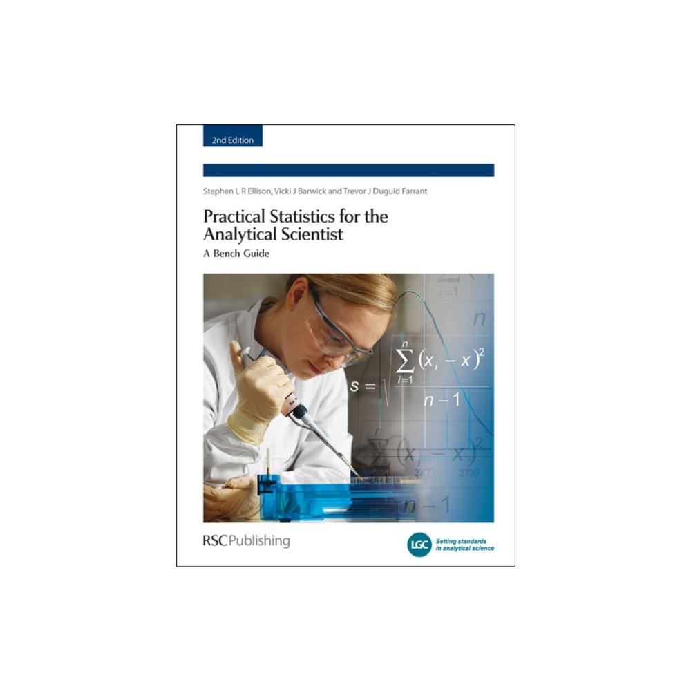 Produktbild för Practical Statistics for the Analytical Scientist (häftad, eng)