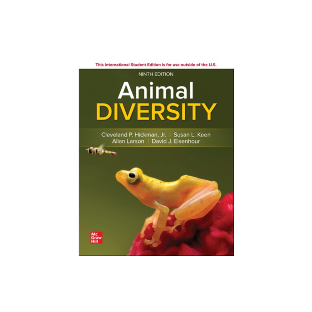 Produktbild för ISE Animal Diversity (häftad, eng)