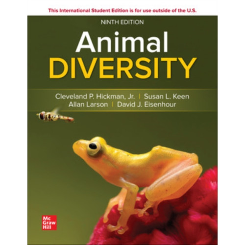 McGraw-Hill Education ISE Animal Diversity (häftad, eng)