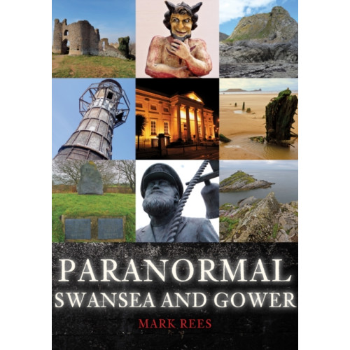 Amberley Publishing Paranormal Swansea and Gower (häftad, eng)