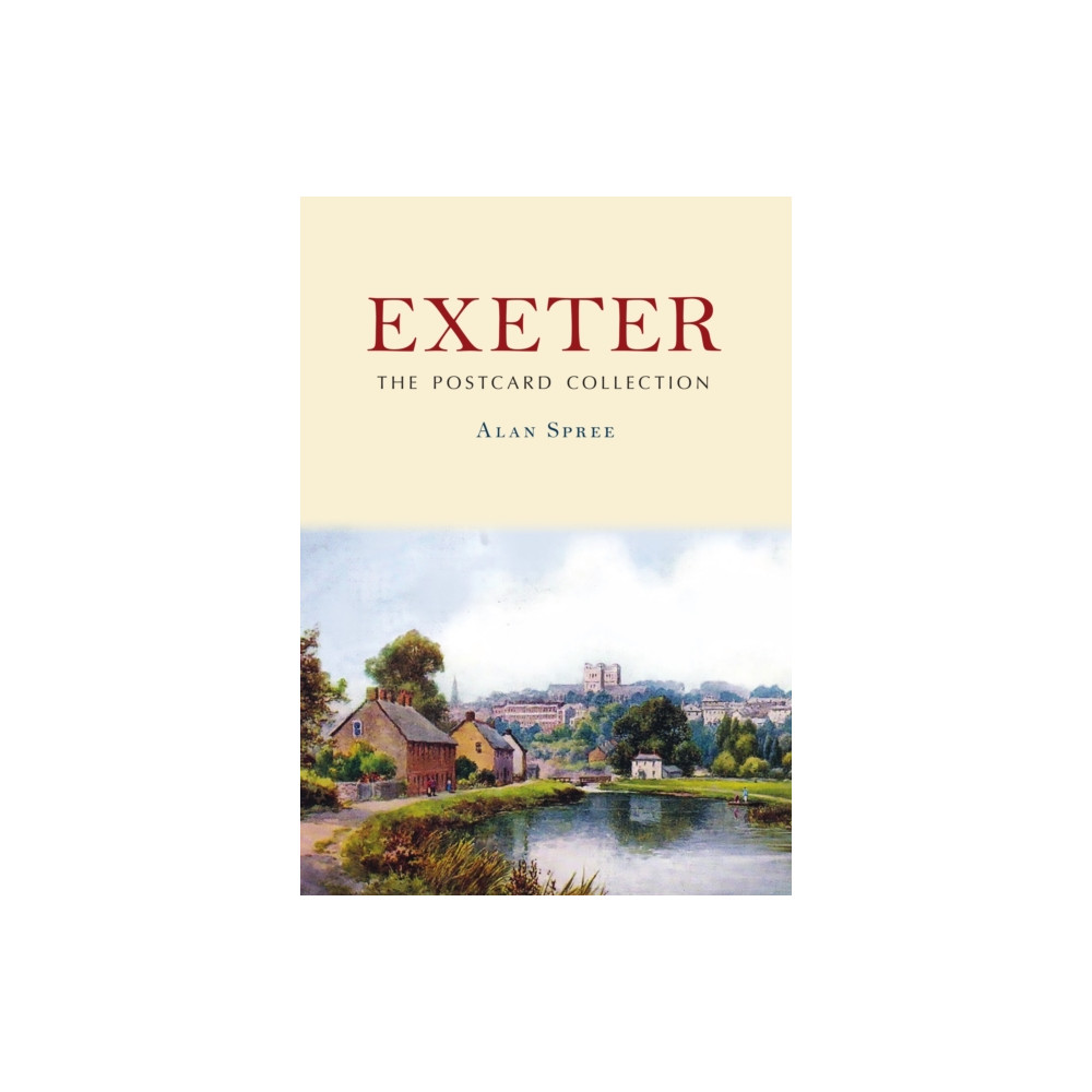 Produktbild för Exeter: The Postcard Collection (häftad, eng)