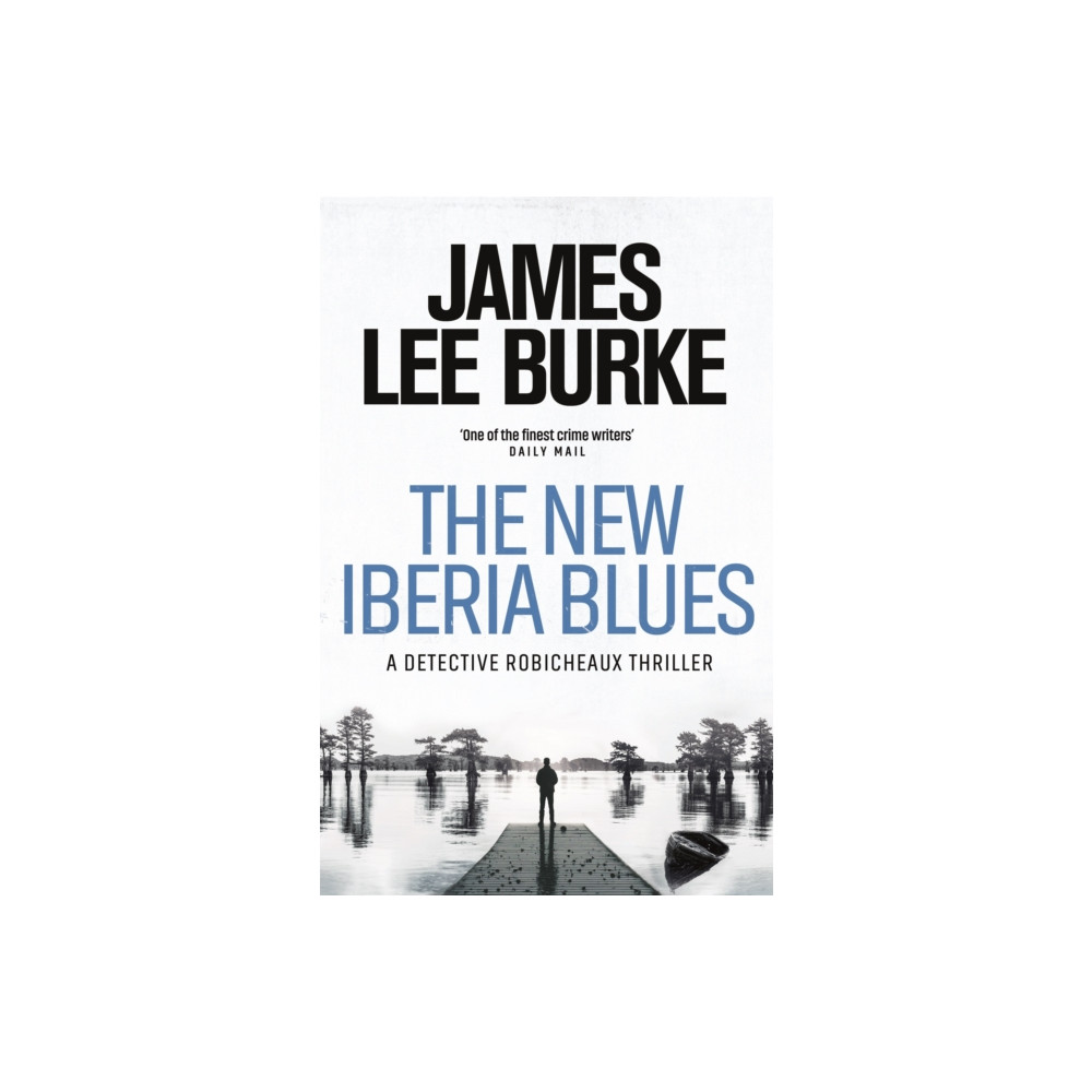 Produktbild för The New Iberia Blues (häftad, eng)