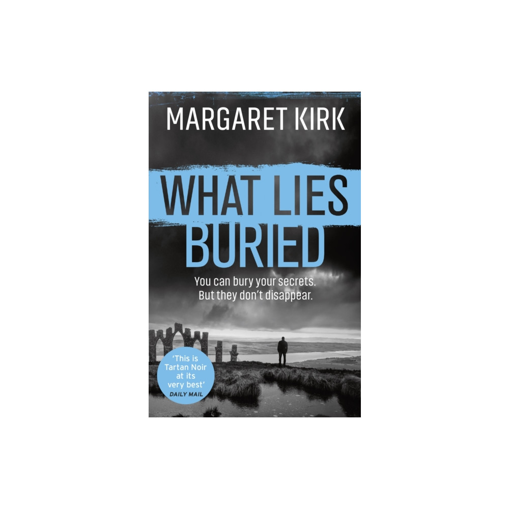 Produktbild för What Lies Buried (häftad, eng)