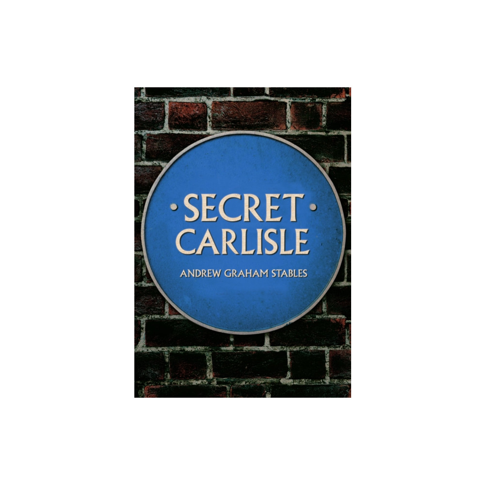 Produktbild för Secret Carlisle (häftad, eng)