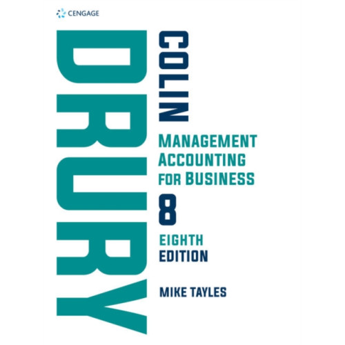 Cengage Learning EMEA Management Accounting for Business (häftad, eng)