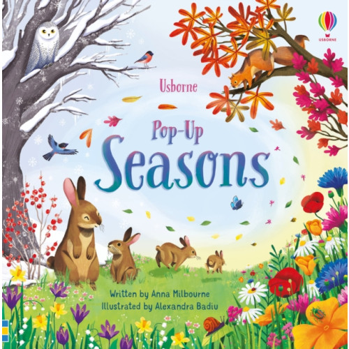 Usborne Publishing Ltd Pop-Up Seasons (bok, board book, eng)