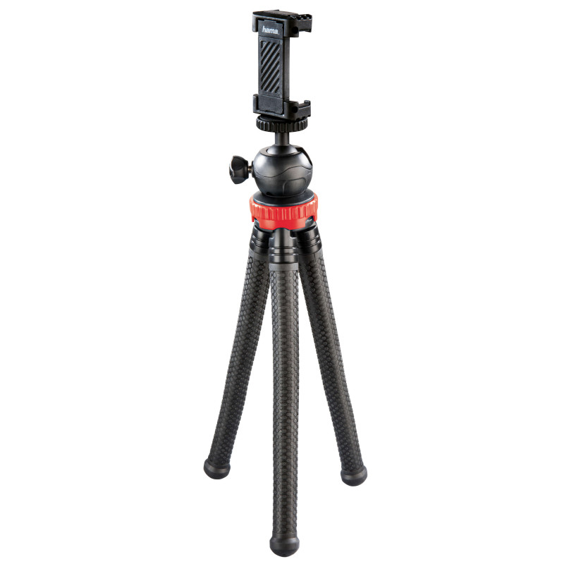 Produktbild för Bordsstativ Kamera, Smartphone & GoPro FlexPro 27 cm Röd