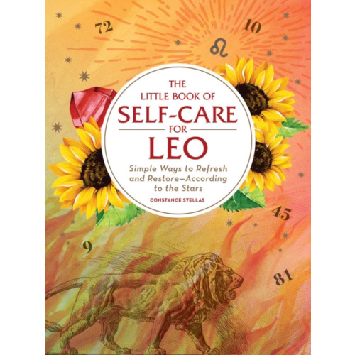 Adams Media Corporation The Little Book of Self-Care for Leo (inbunden, eng)