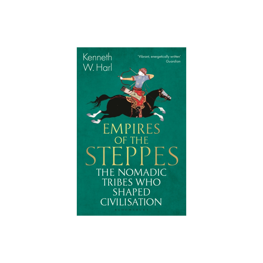 Produktbild för Empires of the Steppes (häftad, eng)