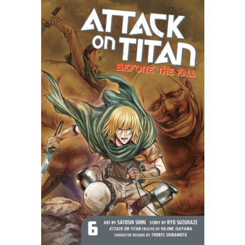 Kodansha America, Inc Attack On Titan: Before The Fall 6 (häftad, eng)