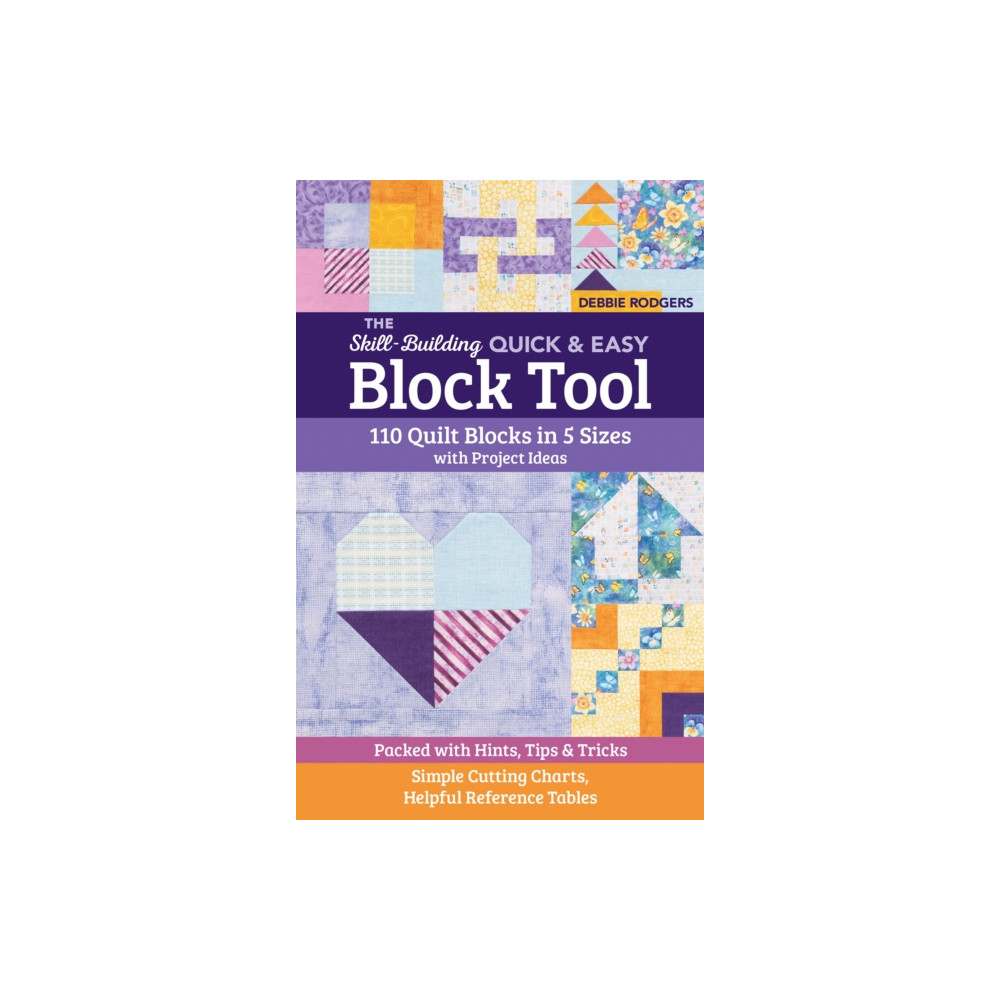 Produktbild för The Skill-Building Quick & Easy Block Tool (häftad, eng)