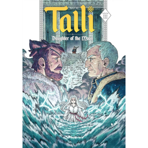 Oni Press,US Talli, Daughter of the Moon Vol. 3 (häftad, eng)