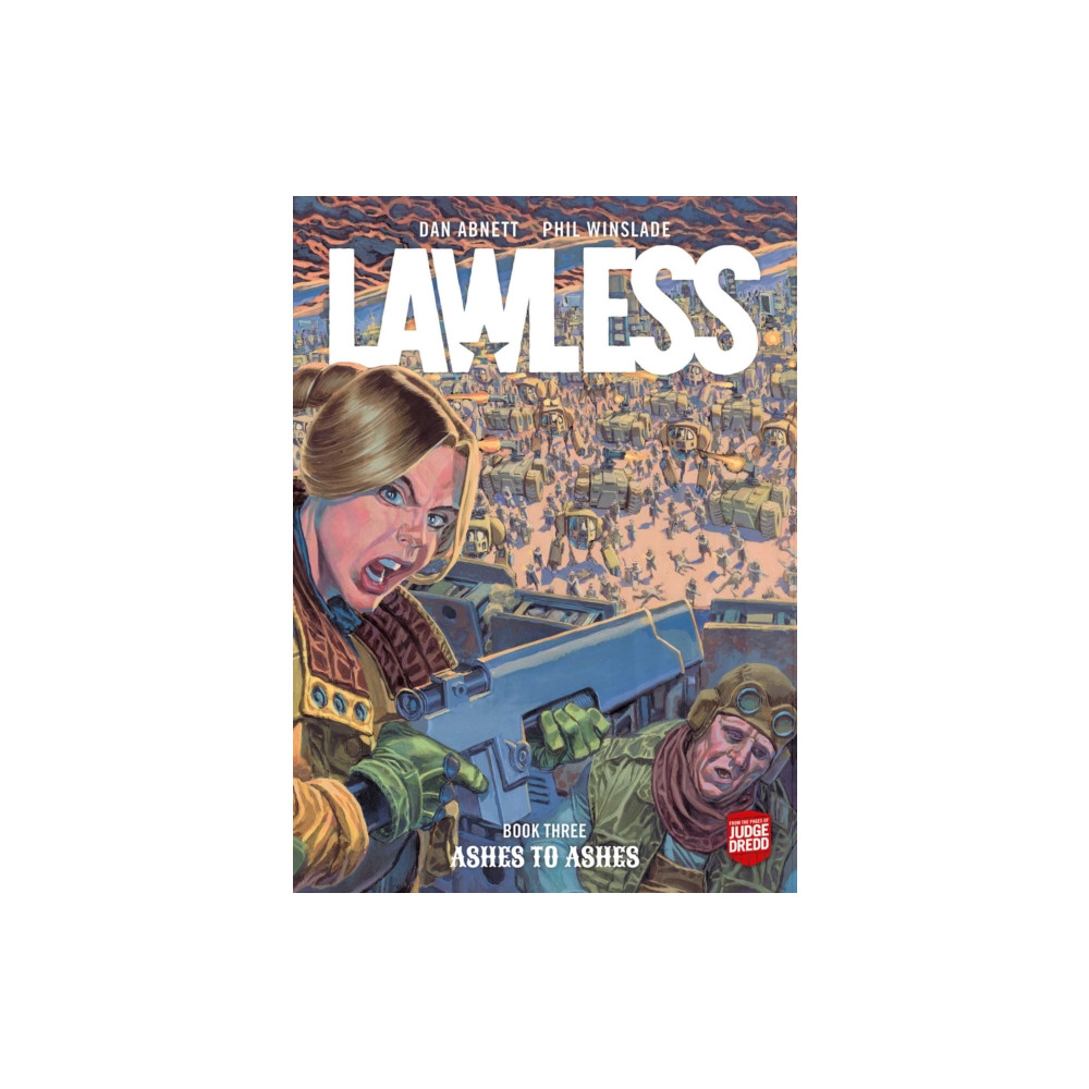 Produktbild för Lawless Book Three: Ashes to Ashes (häftad, eng)