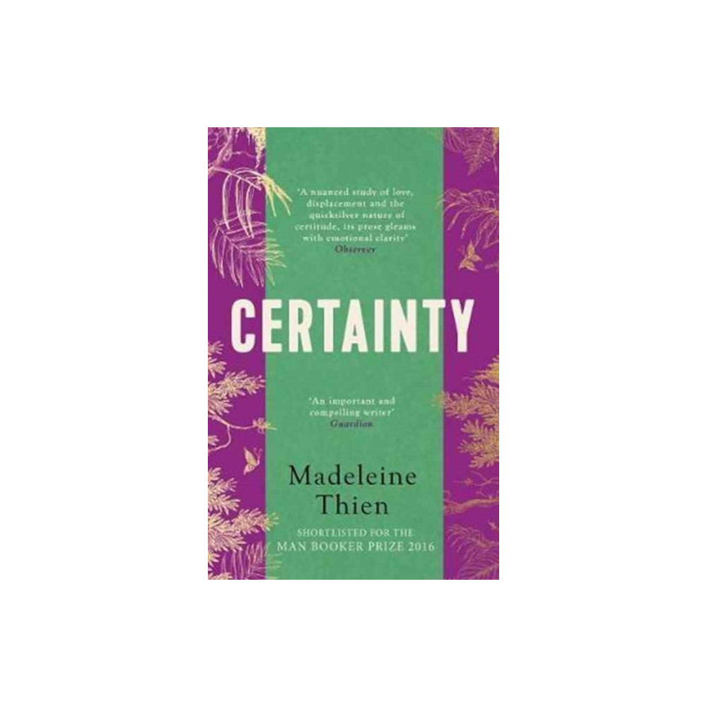 Produktbild för Certainty (häftad, eng)