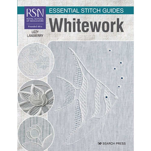 Search Press Ltd RSN Essential Stitch Guides: Whitework (häftad, eng)