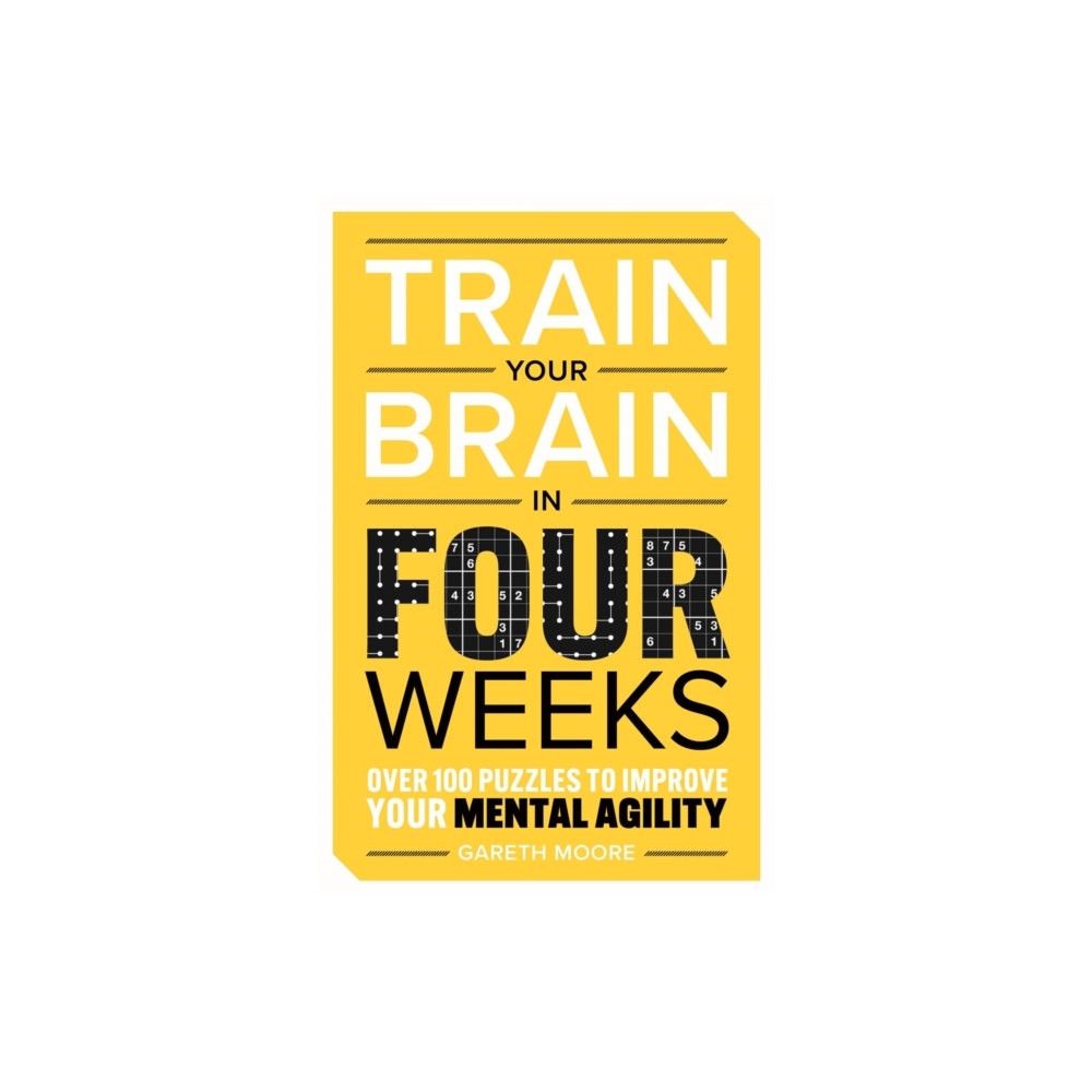 Produktbild för Train Your Brain in Four Weeks (häftad, eng)