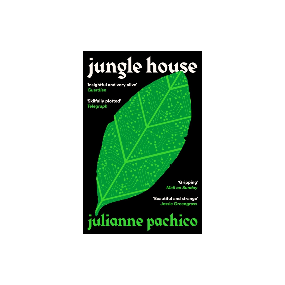 Produktbild för Jungle House (häftad, eng)