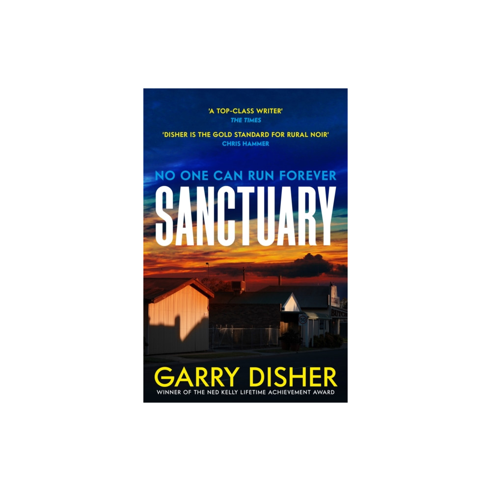 Produktbild för Sanctuary (häftad, eng)