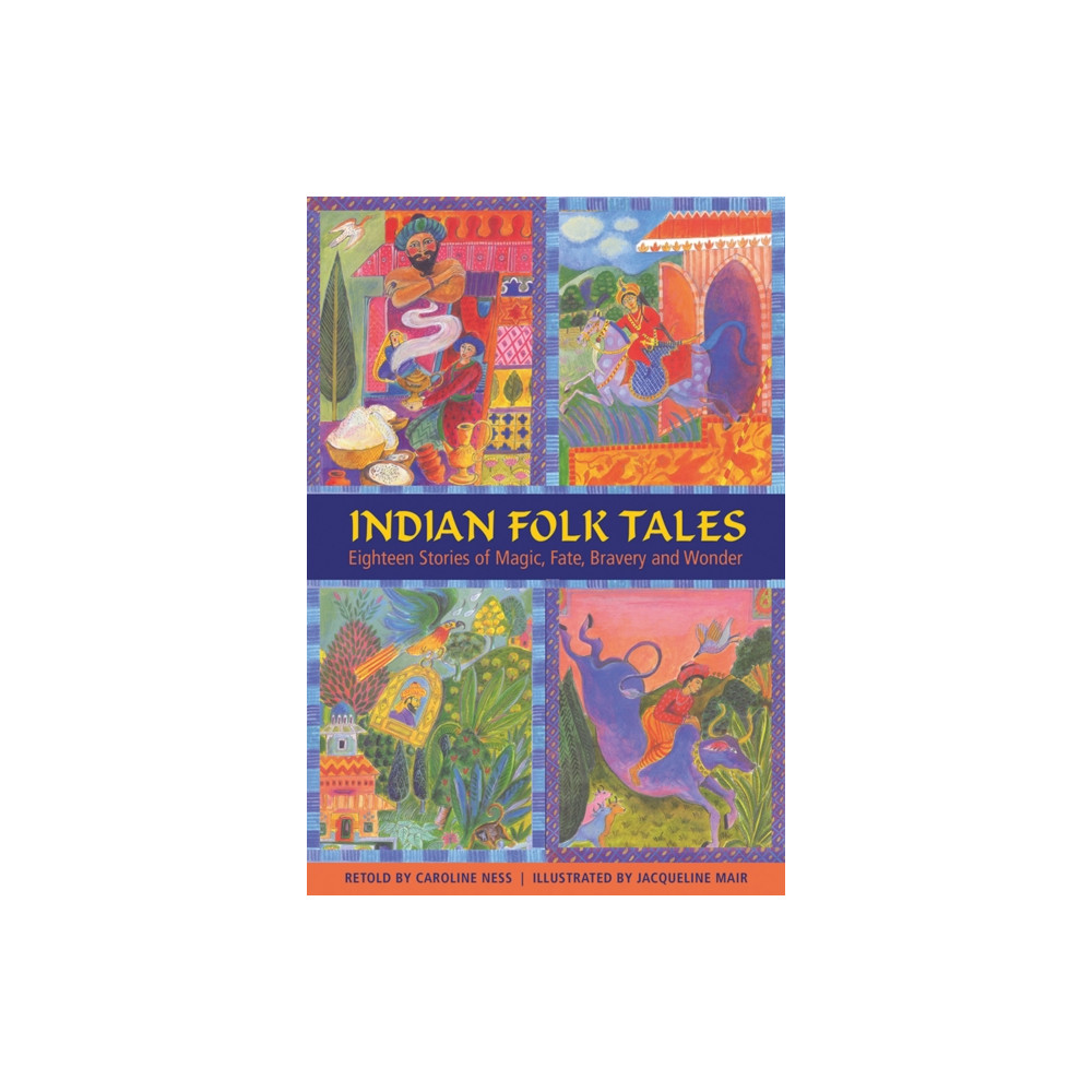 Produktbild för Indian Folk Tales (inbunden, eng)