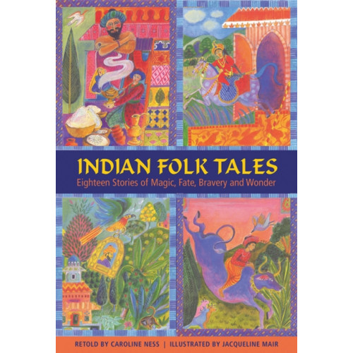 Anness publishing Indian Folk Tales (inbunden, eng)