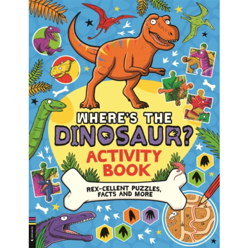 Michael O'Mara Books Ltd Where’s the Dinosaur? Activity Book (häftad, eng)