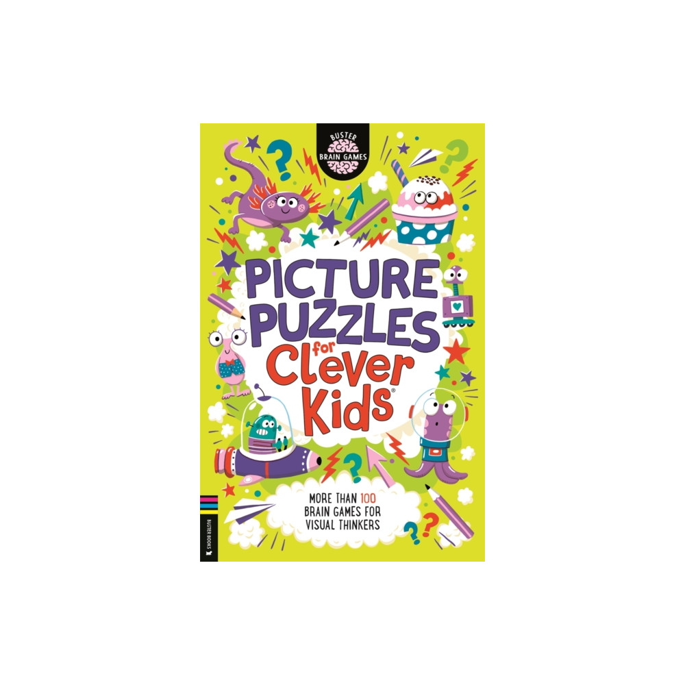 Produktbild för Picture Puzzles for Clever Kids® (häftad, eng)