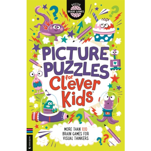 Michael O'Mara Books Ltd Picture Puzzles for Clever Kids® (häftad, eng)