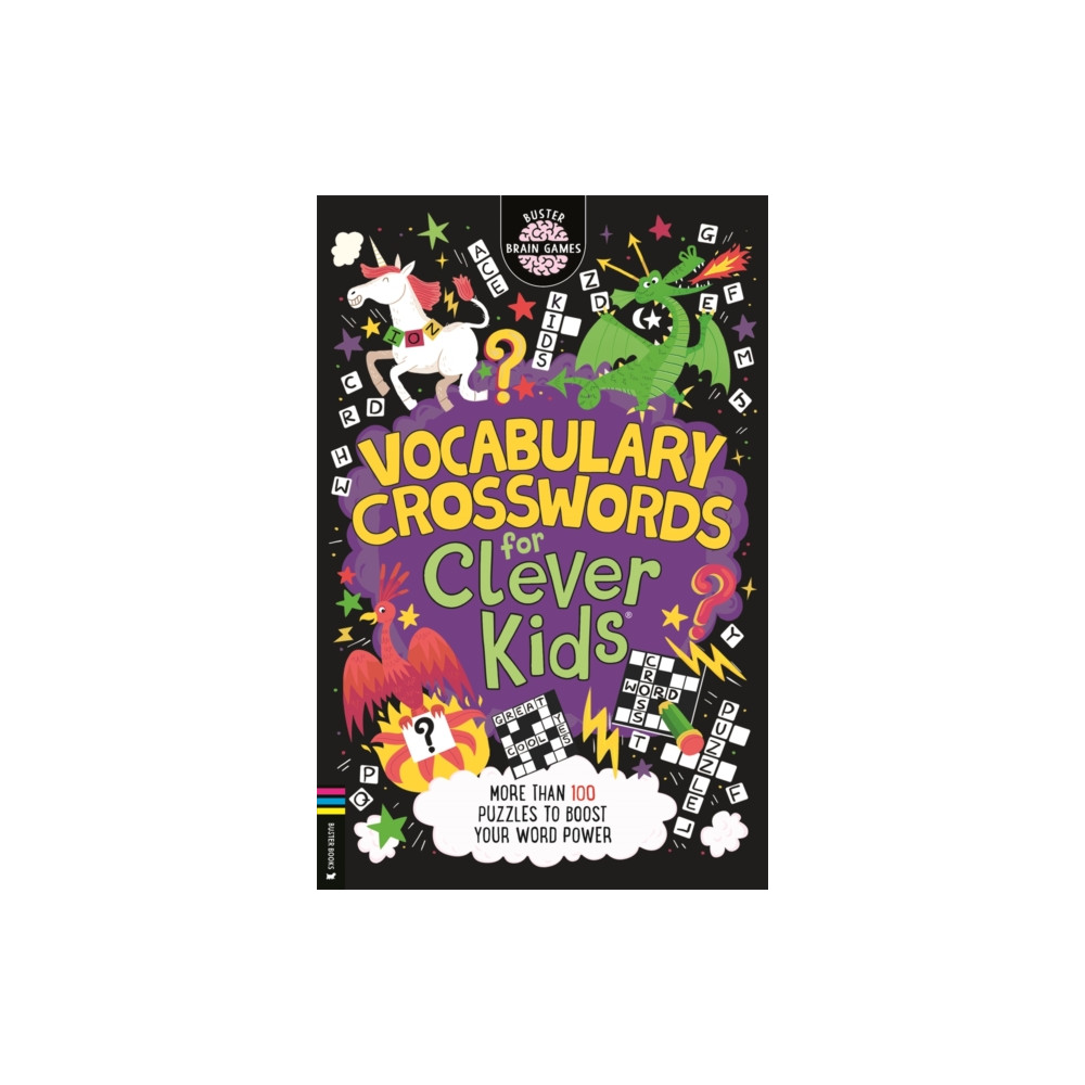 Produktbild för Vocabulary Crosswords for Clever Kids® (häftad, eng)