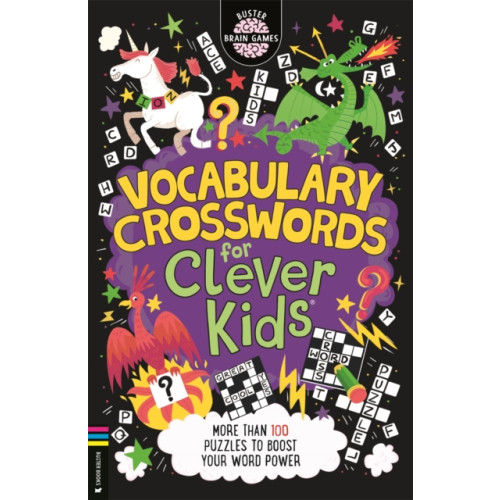 Michael O'Mara Books Ltd Vocabulary Crosswords for Clever Kids® (häftad, eng)