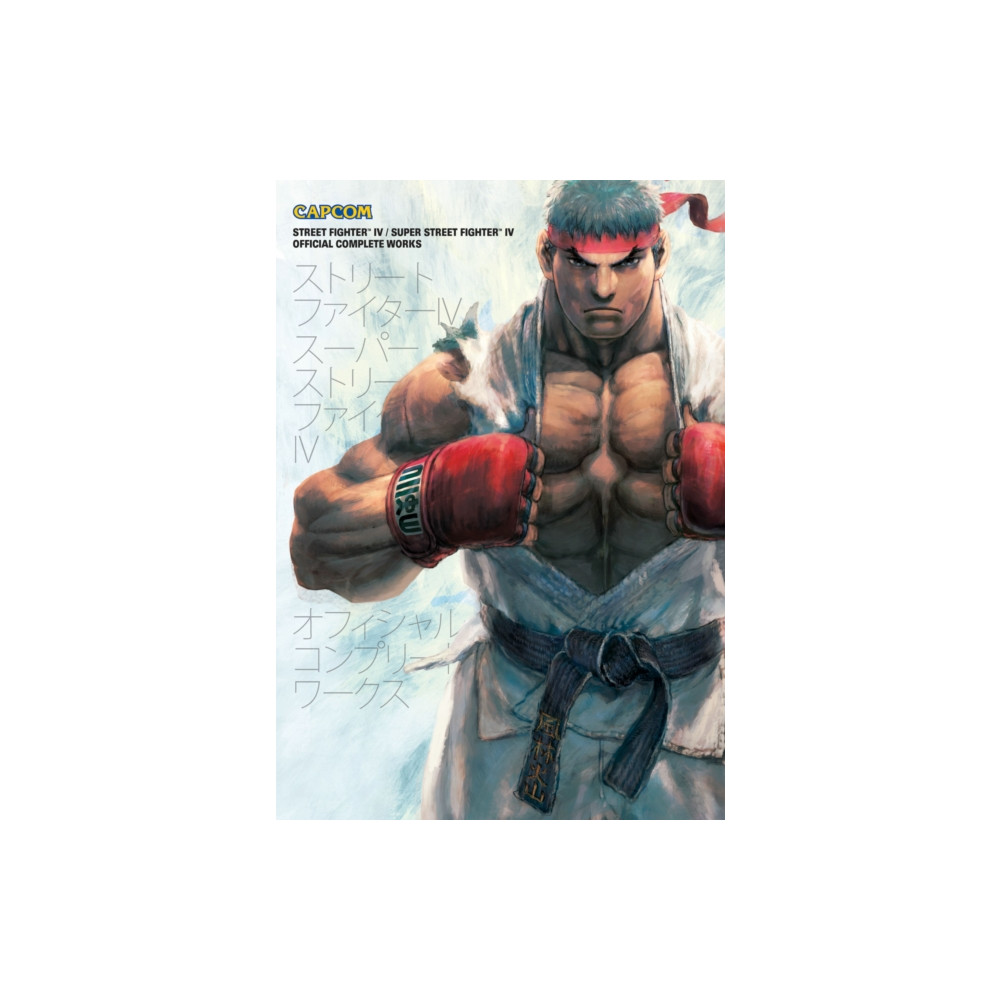 Produktbild för Street Fighter IV & Super Street Fighter IV: Official Complete Works (häftad, eng)
