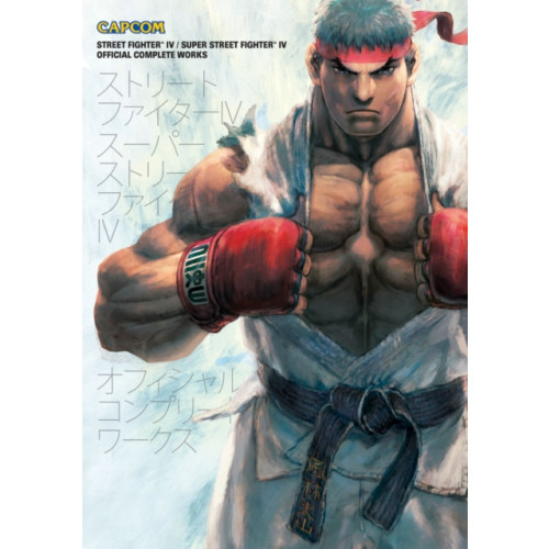 Udon Entertainment Corp Street Fighter IV & Super Street Fighter IV: Official Complete Works (häftad, eng)