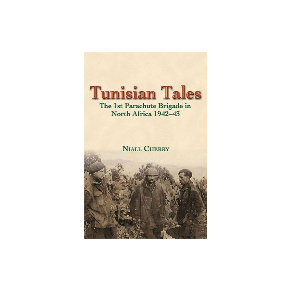 Produktbild för Tunisian Tales (häftad, eng)